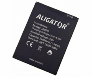 Aligator baterie Li-Ion 2100 mAh pro Aligator S5070 Duo