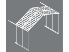 Palram Rozšiřovací modul pro přístřešky řady Arcadia (210 cm)