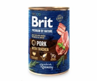 Konz.Brit Premium by Nature Pork with Trachea 400g