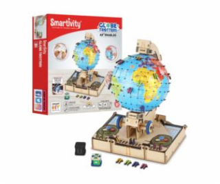 Constructor Smartivity Globe Trotters SMRT1165, dřevo