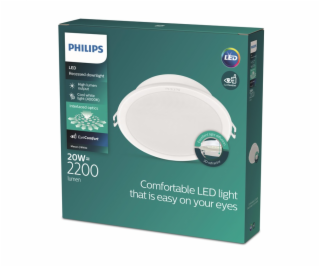 Vestavěná lampa Philips Meson, 20W, 4000°K, LED