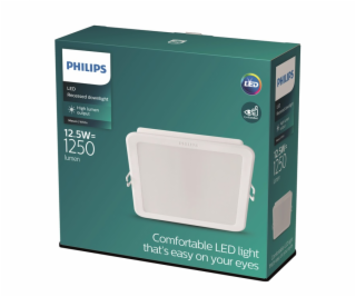 Vestavné svítidlo Philips MESON, 12,5W, 3000°K, LED