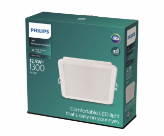 Vestavné svítidlo Philips MESON, 12,5W, 4000°K, LED