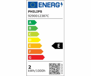 LED žárovka PHILIPS, P45, E27, 2 W, 250 lm, 2700 K