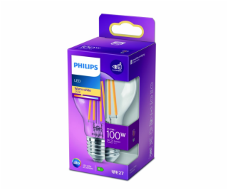 LED žárovka PHILIPS, A60, E27, 10,5 W, 1521 lm, 2700 K