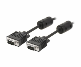 Kabel BLOW VGA M, VGA M 3m, černý 92-612