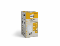 LED žárovka OKKO, G45, E27, 9 W, 840 lm, 3000 K