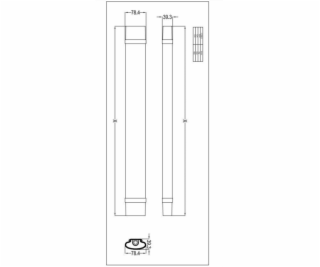 Lampa Okko Tri-proof, 70W, LED, 4000K, 5600lm