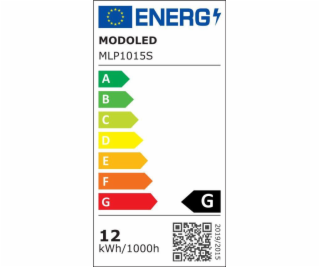 Vestavné svítidlo Modoled, 3000°K, LED, bílá