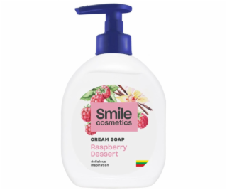 Tekuté mýdlo SMILE RASPBERRY, 300 ml