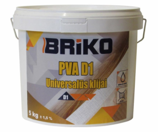 Univerzální PVA lepidlo Briko, 5 kg