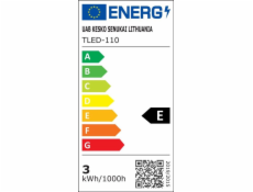 Stolní lampa HR T3, 6 W, LED