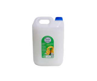 Tekuté mýdlo s glycerinem, 5 l, citronová vůně