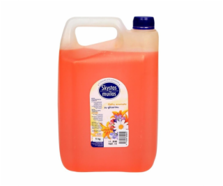 Tekuté mýdlo s glycerinem, 5 l, gelová vůně