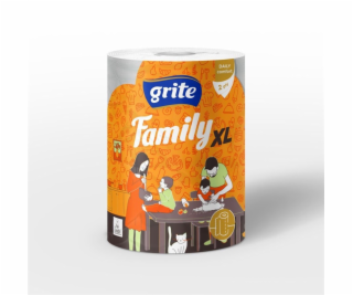 Papírový ručník Grite Family XL, 2 vrstvy.