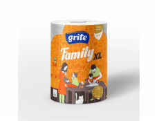 Papírový ručník Grite Family XL, 2 vrstvy.