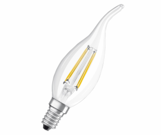 LED žárovka Osram Filamentine, BA35, 4W, E14, 2700K, 470lm