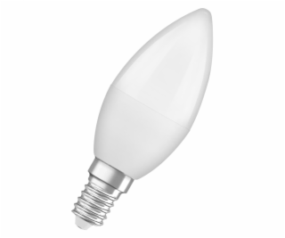 LED žárovka Osram, B35, 5,5W, E14, 4000K, 470lm, mat.