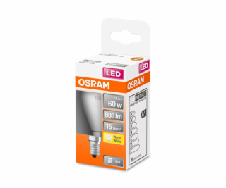 LED lampa Osram P45, 7,5W, E14, 2700K, 806lm, mat.