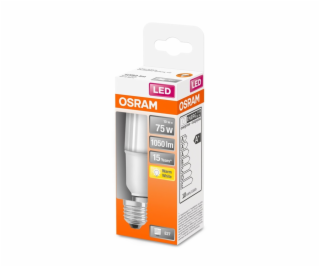 LED žárovka OSRAM, S15, E27, 10 W, 1050 lm, 2700 K