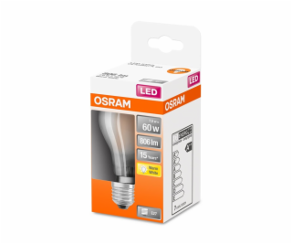 LED lempute OSRAM, A60, E27, 7 W, 806 lm, 2700 K