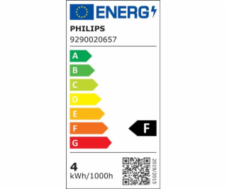 LED lampa Philips PAR16, 36°, 3,8W, GU10, WW, 390lm, stm.