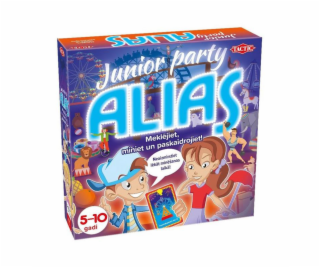 Stolní hra JUNIOR PARTY ALIAS 54538, LV