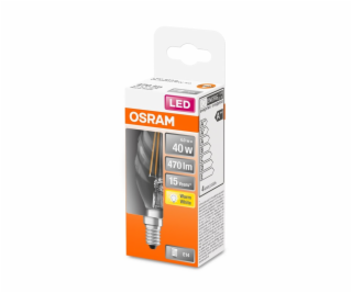 LED žárovka OSRAM, BW35, E14, 4 W, 470 lm, 2700 K