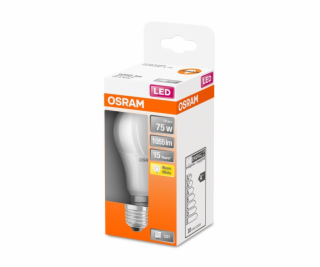 LED žárovka OSRAM, A60, E27, 10 W, 1055 lm, 2700 K