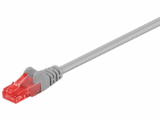 Síťový kabel B-UTP603 CAT6 RJ-45 M, RJ-45 M 3m, šedý