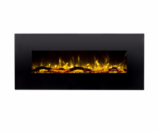 Závěsný elektrický krb FLAMMIFERA WSG01, 1500W