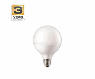 LED žárovka STANDARD, G95, E27, 14,5 W, 1521 lm, 2700 K