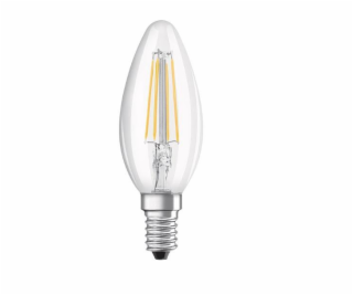 Žárovka STANDART, LED, B35, 4,3W, E14, 2700K, 470lm, tran...