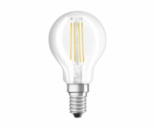 Žárovka STANDART, LED, P45, 4,3W, E14, 2700K, 470lm, tran...