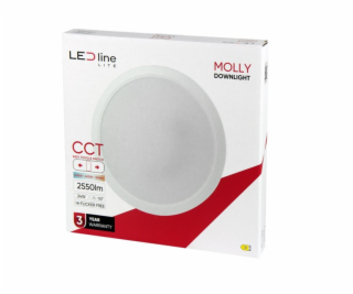 Imontuojamas šviestuvas LED Line MOLLY, 24W, 3000-6000°K,LED