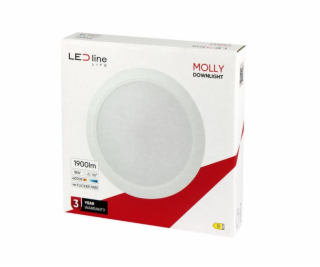 Imontuojamas šviestuvas LED Line MOLLY, 18W, 4000°K, LED