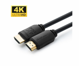 Kabelis MICRO_CONNEC HDMI M, HDMI M, 3m, juodas