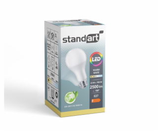 LED lempute STANDART, A80, E27, 23 W, 2500 lm, 3000 K