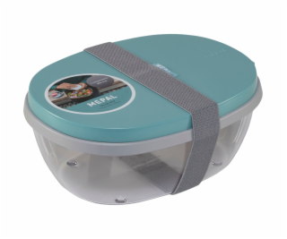 Mepal Salad Box Ellipse - Nordic Green