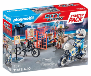  71381 City Action Starter Pack Policie, stavebnice