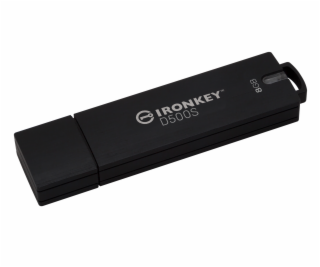 Kingston IronKey D500S 8GB USB flash disk