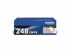 Brother - TN248VAL, toner sada CMYK (4x1000 stran)