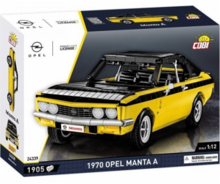 COBI Opel Manta A 1970, stavebnice