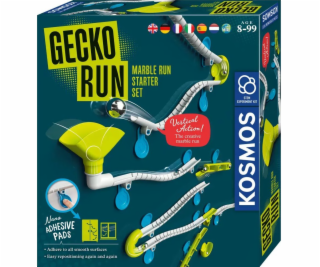  KOSMOS Gecko Run - Startovací sada Marble Run V1, mramor...