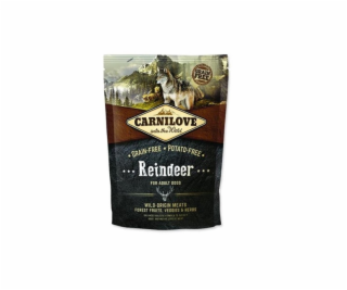 Carnilove Reindeer for Adult 1,5kg granule pro psy