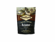 Carnilove Reindeer for Adult 1,5kg granule pro psy