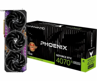 Gainward GeForce RTX 4070 Ti SUPER Phoenix GS, grafická k...