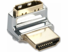 Lindy AV adaptér HDMI - HDMI strieborný (41506)