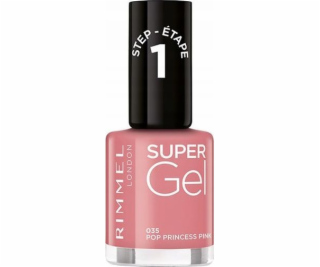 Rimmel RIMMEL_Super Gél lak na nechty 035 Pop Princess Pi...