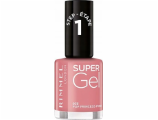 Rimmel RIMMEL_Super Gél lak na nechty 035 Pop Princess Pink 12ml